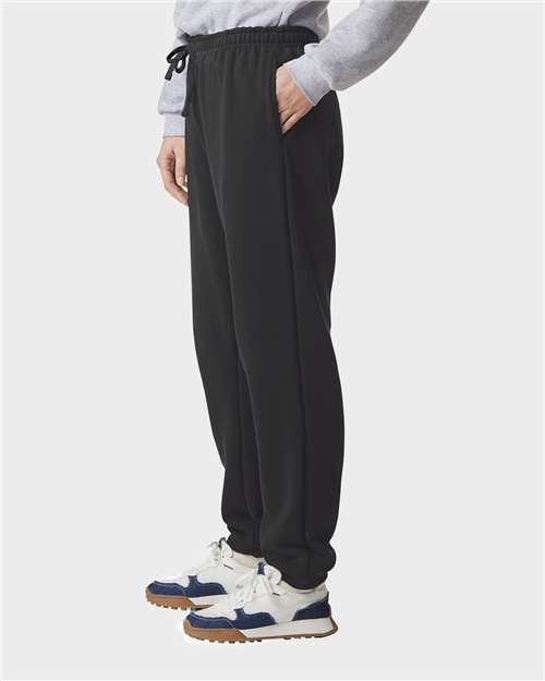 Unisex ReFlex Fleece Sweatpants – On Model – Side