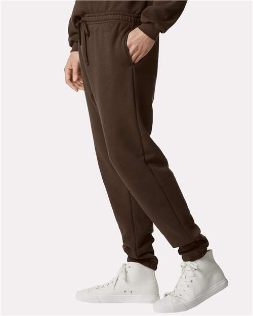 Unisex ReFlex Fleece Sweatpants – On Model – Side
