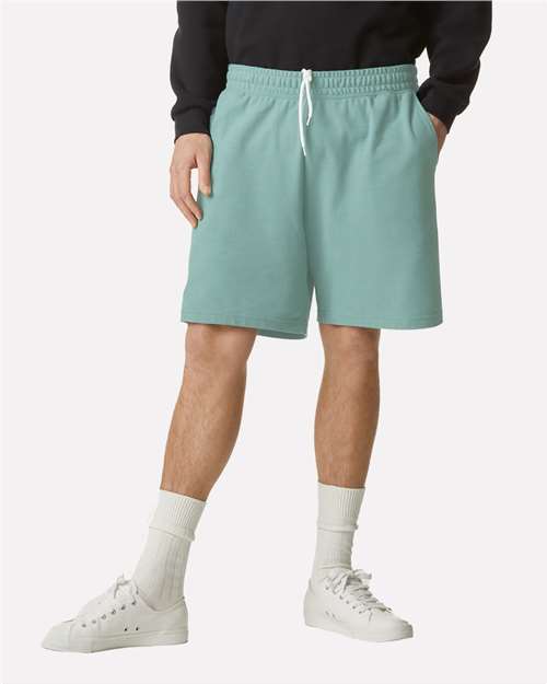 Unisex Pique Gym Shorts