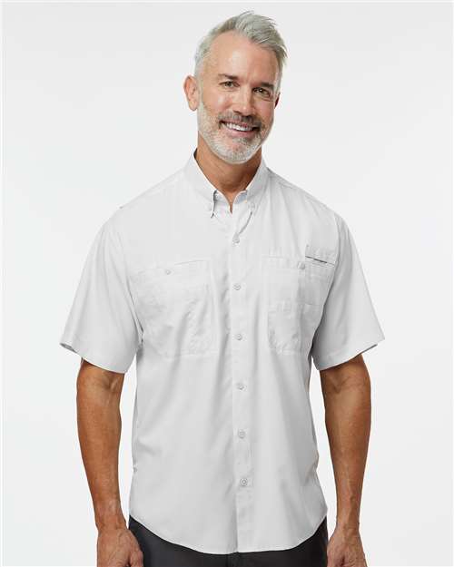 Men's Hatteras Performance Short Sleeve Fishing Shirt