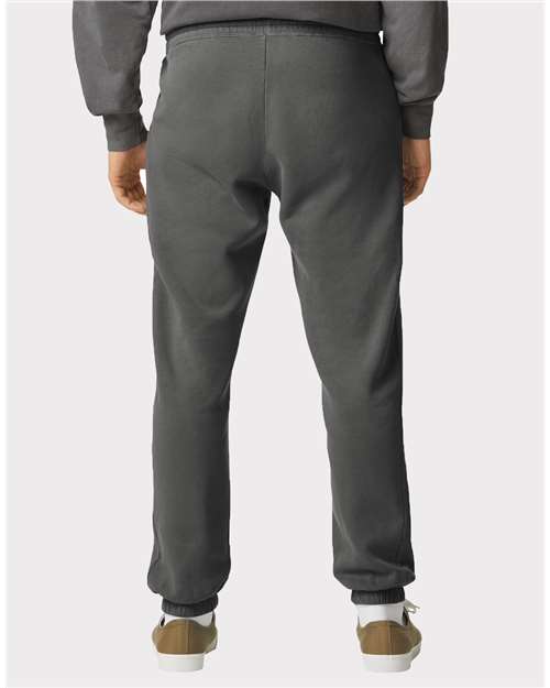 Unisex Garment-Dyed Lightweight Sweatpants – On Model – Back