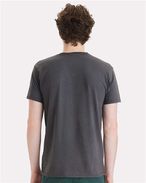Unisex Perfect-T DTG T-Shirt – On Model – Back