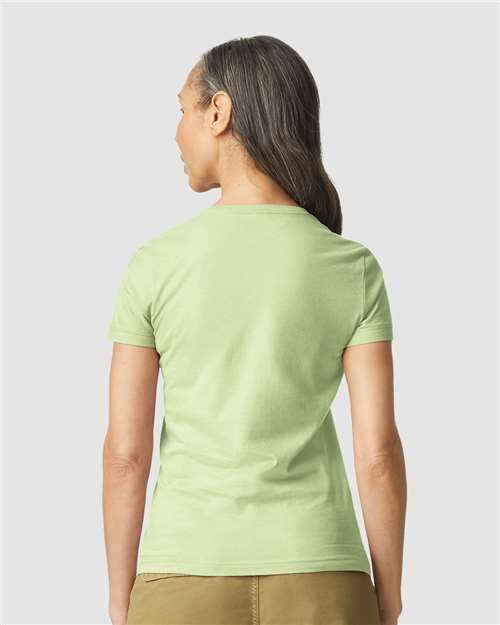 Women's Softstyle® T-Shirt – On Model – Back