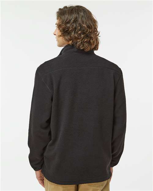Men's Timber Mountain Fleece Pullover – On Model – Back