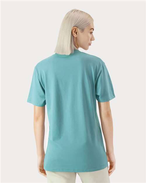 Unisex Sueded Tee – On Model – Back