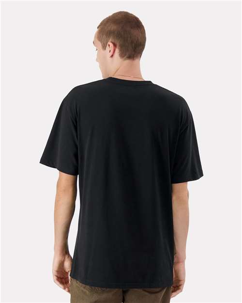 Unisex Sueded Tee – On Model – Back