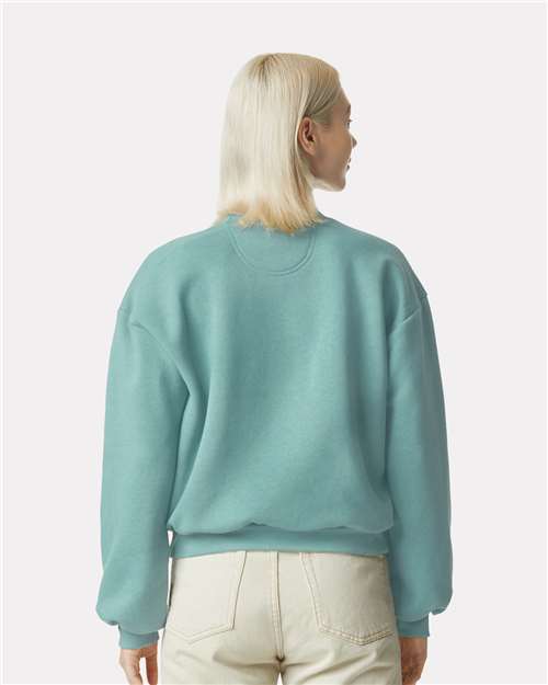 Women's ReFlex Fleece Crewneck Sweatshirt – On Model – Back