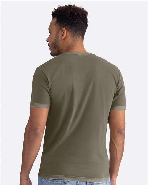 Unisex Soft Washed Tee – On Model – Back