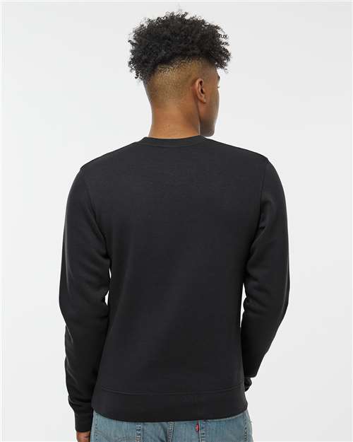 Unisex BTB Fleece Crewneck Sweatshirt – On Model – Back