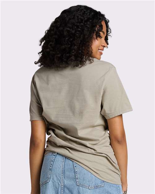 Premium Cotton T-Shirt – On Model – Back