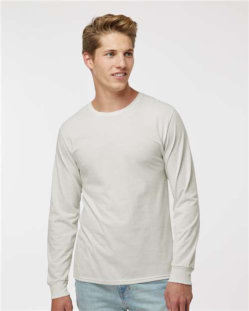 Unisex Dri Power® CVC Performance Long Sleeve T-Shirt