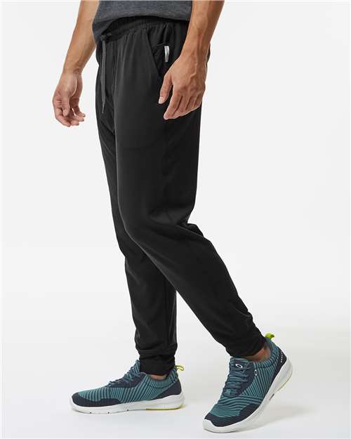 Men's Eco Revive™ Ventura Soft Knit Joggers – On Model – Side