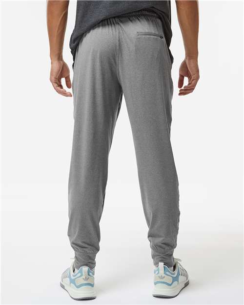 Men's Eco Revive™ Ventura Soft Knit Joggers – On Model – Back