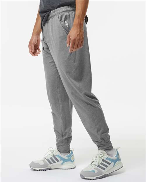 Men's Eco Revive™ Ventura Soft Knit Joggers – On Model – Side