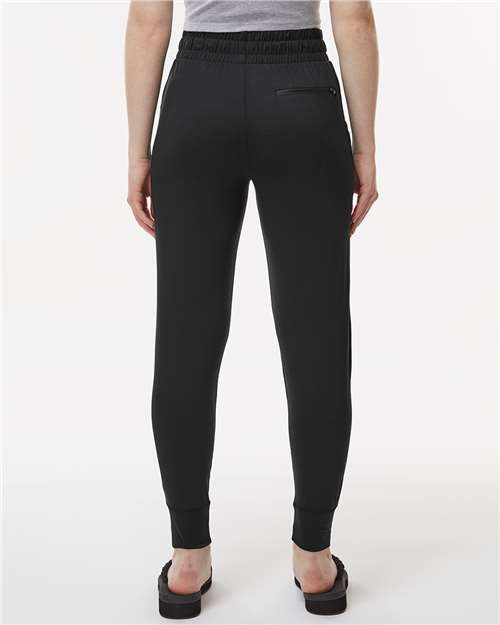 Women's Eco Revive™ Ventura Soft Knit Joggers – On Model – Back