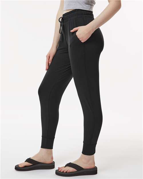 Women's Eco Revive™ Ventura Soft Knit Joggers – On Model – Side