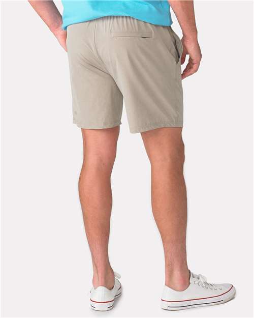 Men's Riptide Shorts – On Model – Back