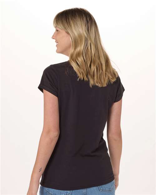 Women's Essential T-shirt – On Model – Back