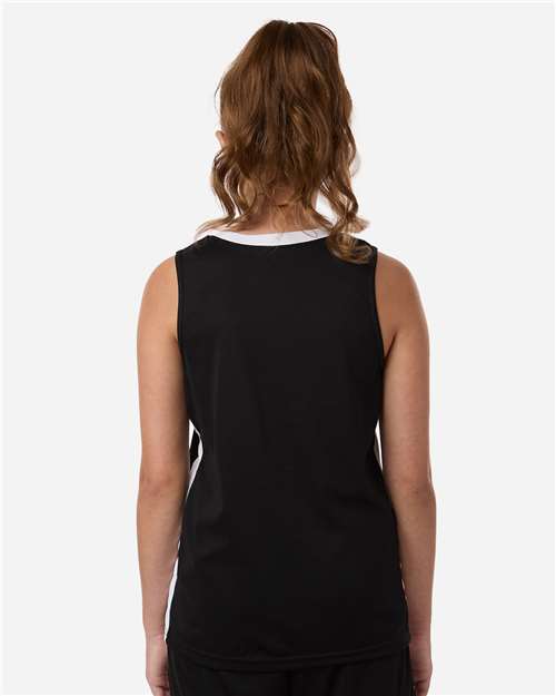 Youth Match-Up Basketball Jersey – On Model – Back