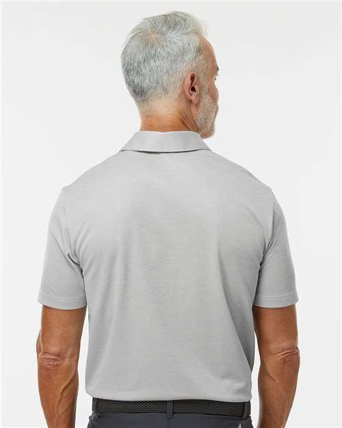 Men's Space Dyed Polo – On Model – Back