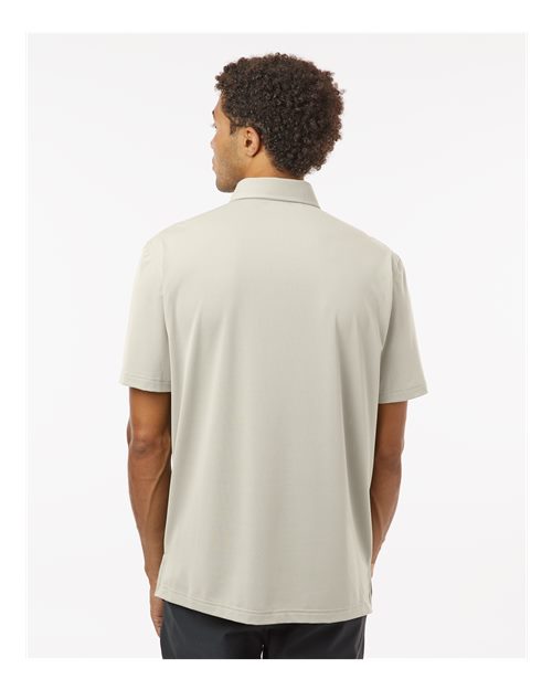 Men's Full Button Down Short Sleeve Shirt – On Model – Back