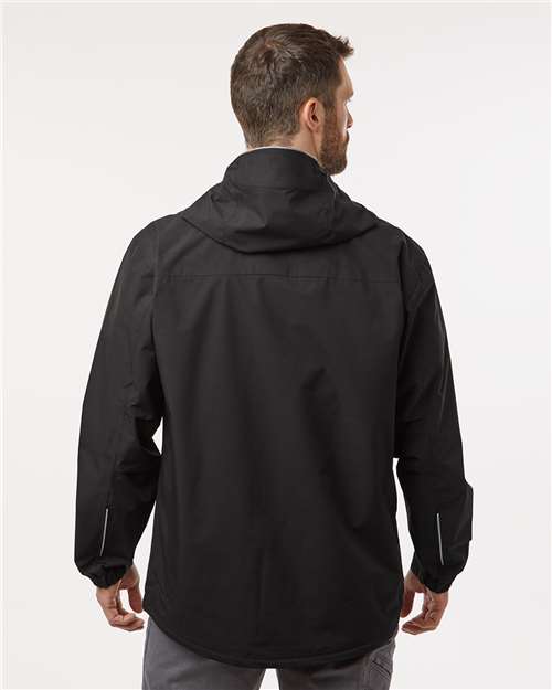 Men's Challenger Full-Zip Jacket – On Model – Back