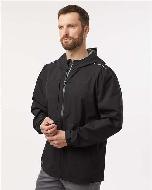 Men's Challenger Full-Zip Jacket – On Model – Side