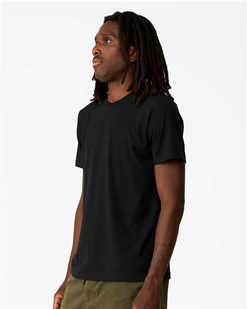 Unisex EcoMax Tee – On Model – Side