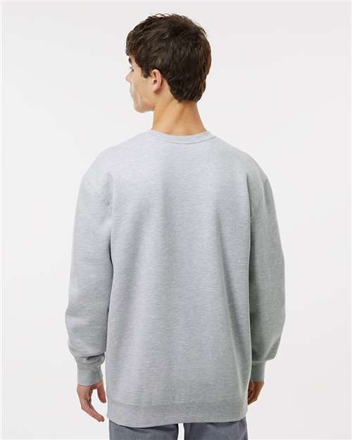 Unisex Heavyweight Crewneck Sweatshirt – On Model – Back
