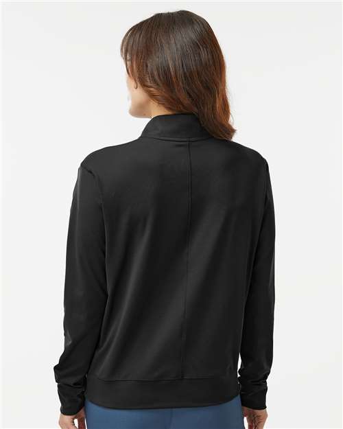 Women's Ultimate365 Quarter-Zip Pullover – On Model – Back