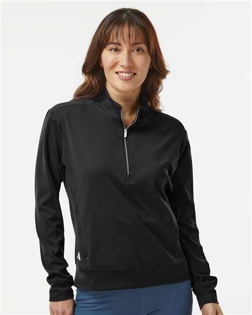 Women's Ultimate365 Quarter-Zip Pullover – On Model