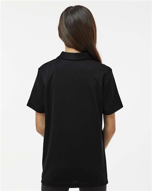 Youth Performance Polo – On Model – Back