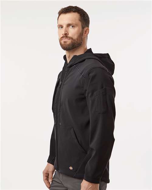 Men's Protect Hooded Jacket – On Model – Side