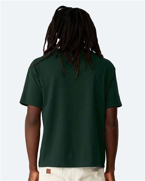 Unisex 6 oz. Heavyweight Tee – On Model – Back