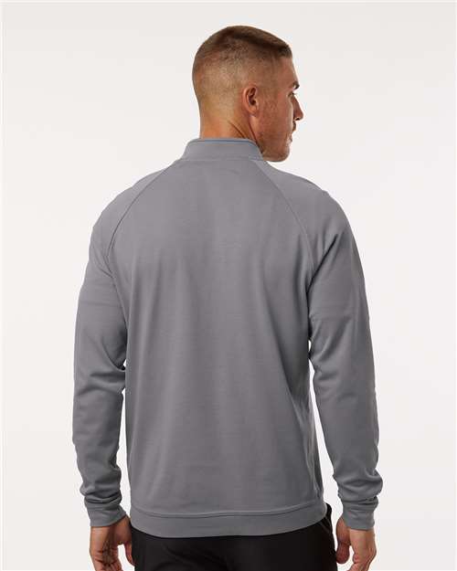 Men's Club Quarter-Zip Pullover – On Model – Back