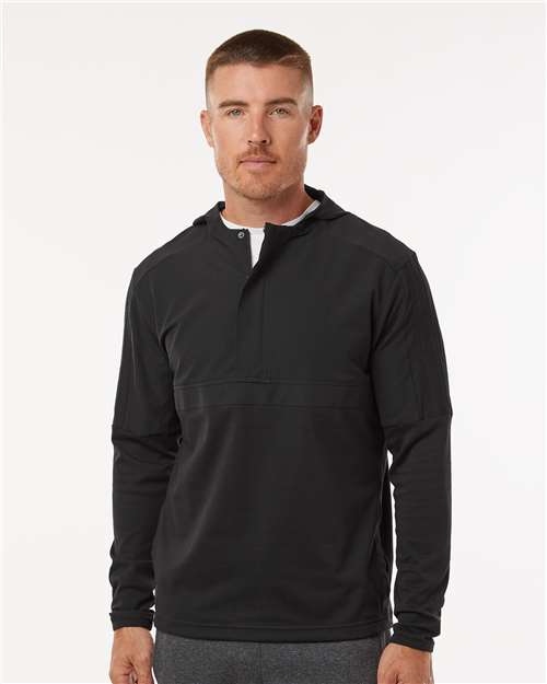 Men's Half-Zip Hooded Anorak – On Model