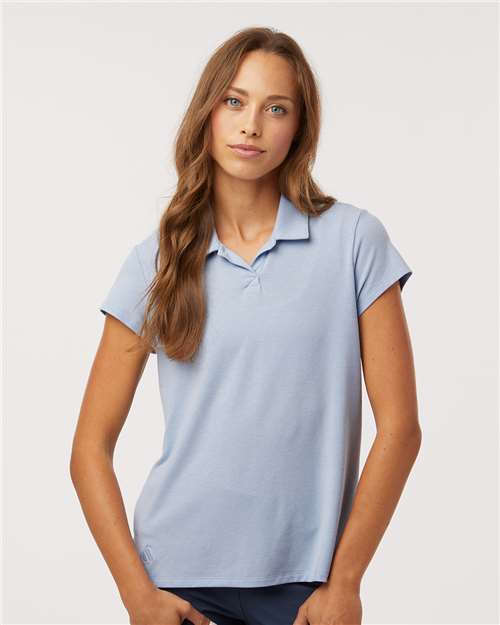 Women's Blended Polo – On Model