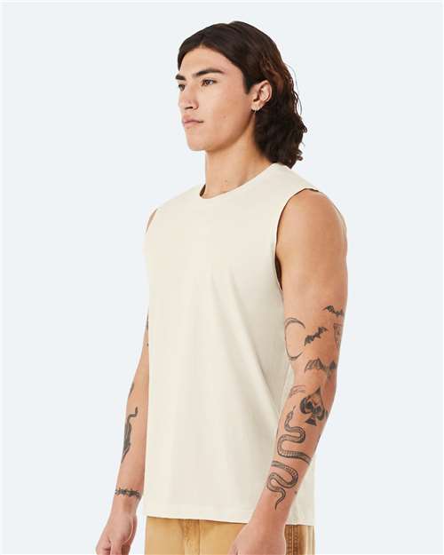 Jersey Muscle Tank – On Model – Side