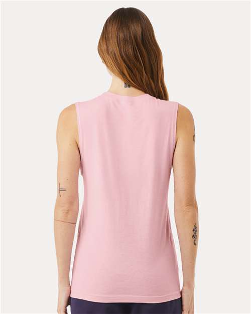 Jersey Muscle Tank – On Model – Back
