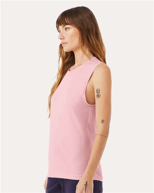 Jersey Muscle Tank – On Model – Side