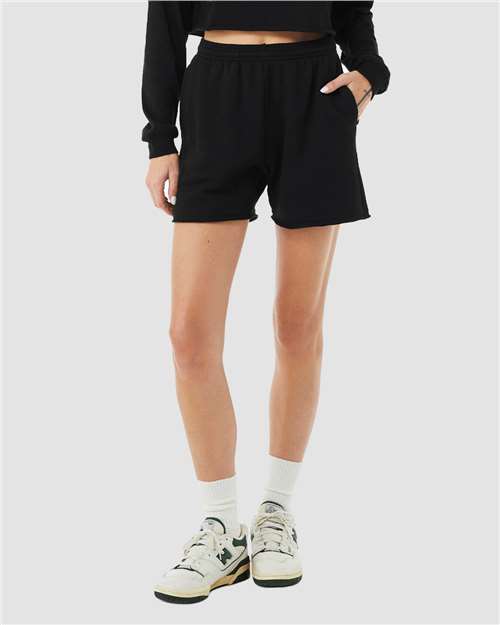 Women's Cutoff Shorts – On Model