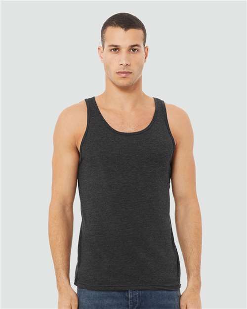 Unisex Heather CVC Tank