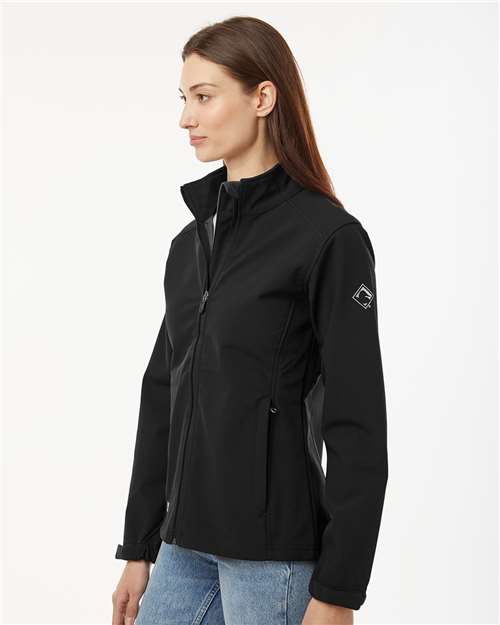 Women's Motion Soft Shell Jacket – On Model – Side