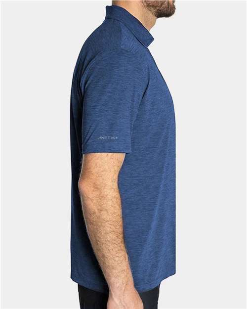 Men's Low Pro Tech Polo – On Model – Side