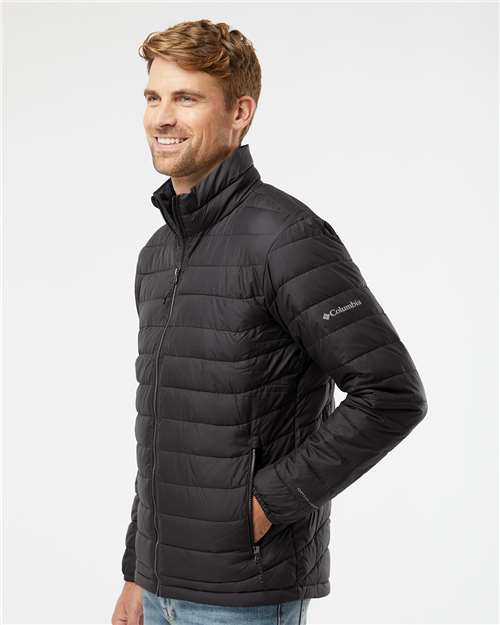 Men's Powder Lite™ II Jacket – On Model – Side