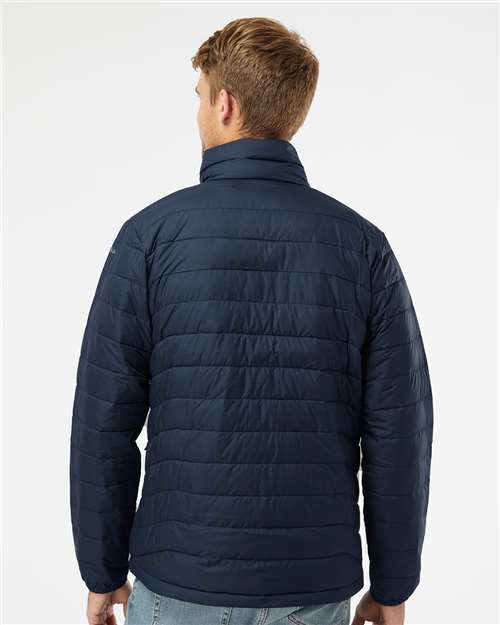 Men's Powder Lite™ II Jacket – On Model – Back
