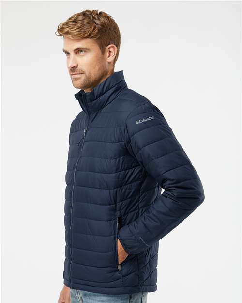 Men's Powder Lite™ II Jacket – On Model – Side