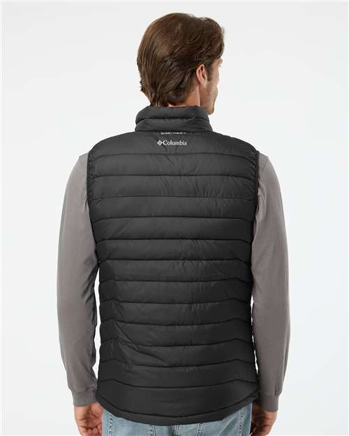 Men's Powder Lite™ II Vest – On Model – Back