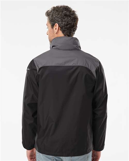 Men's Glennaker Lake™ II Rain Jacket – On Model – Back