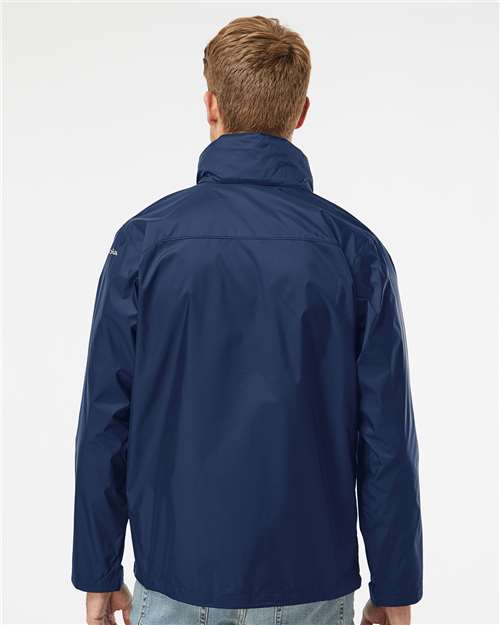 Men's Glennaker Lake™ II Rain Jacket – On Model – Back
